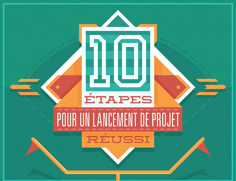 10 étapes pour le lancement de projet efficace