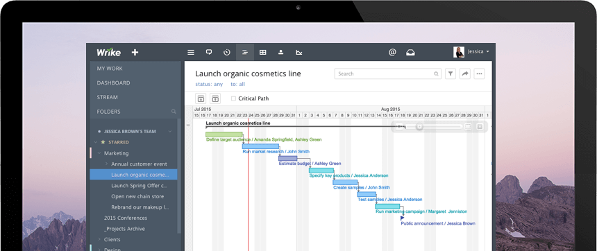 Tutoriel du logiciel de création de diagrammes de Gantt