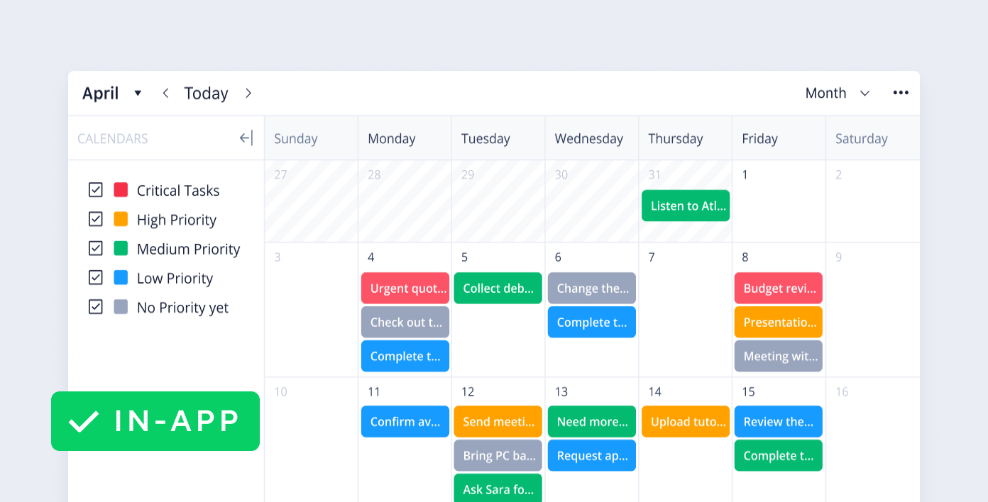 Daily Task Tracker Template