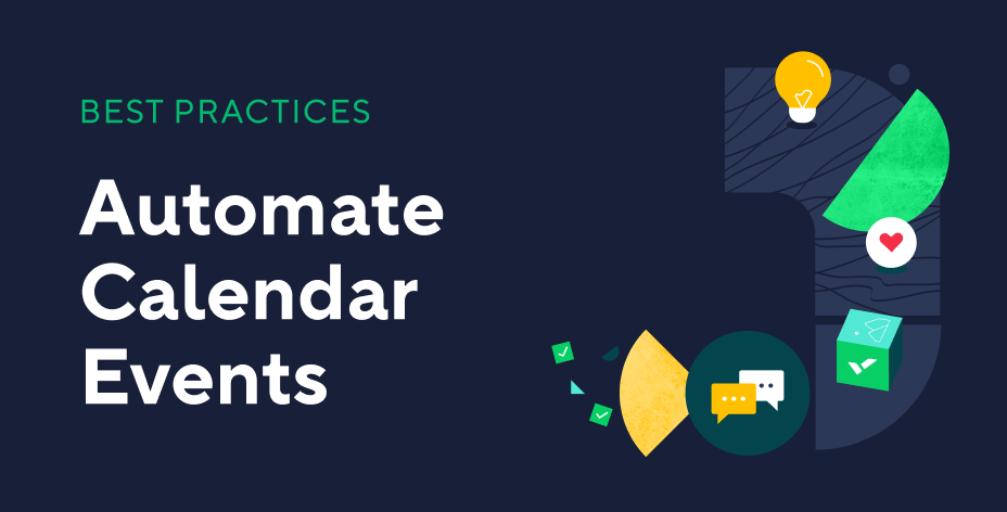 Automate Calendar Events with Workflows & Project Management
